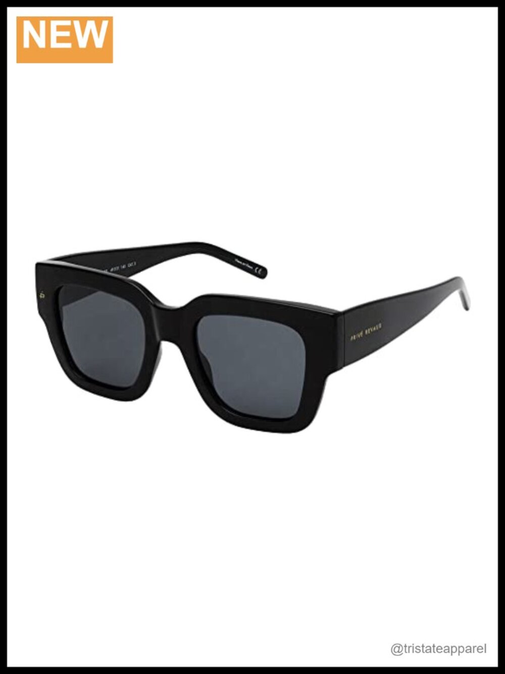 Prive Revaux Square Polarized Sunglasses Handcrafted UV Protection Women